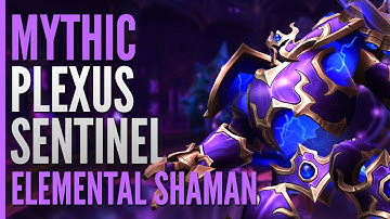 Mythic Plexus Sentinel Kill  |  Elemental Shaman PoV  |  Vindicatum on Icecrown