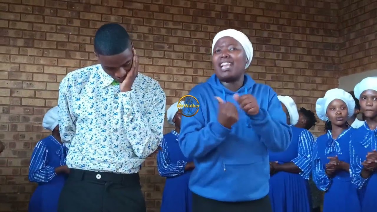 Caiphas Nyoka Gospel Choir _ Morena Utlwa De Thapelo 