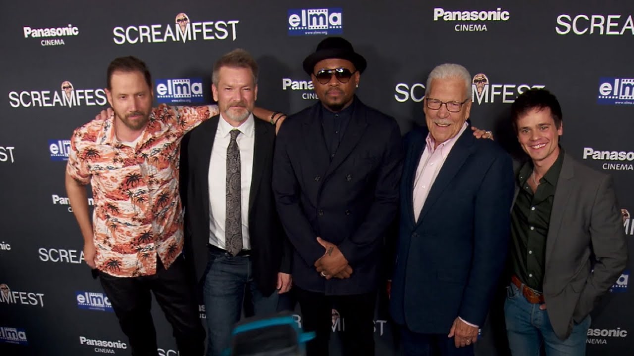 Trick Premiere - Screamfest 2019 - Jamie Kennedy, Omar Epps, Patrick Lussier