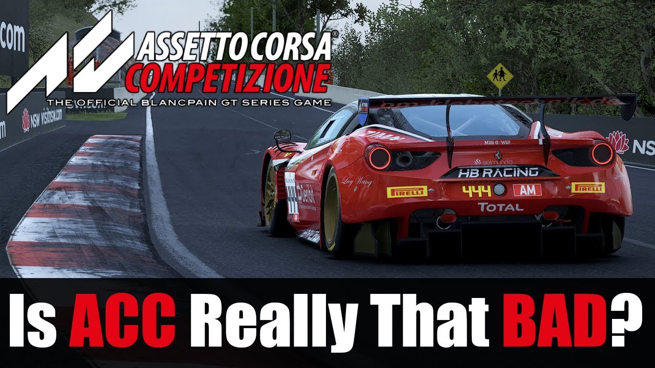 Asseto Corsa Competizione review: Brilliant racing sim butchered