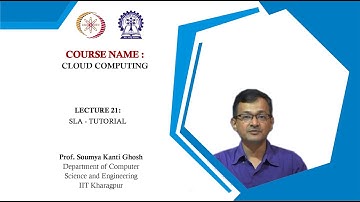 Lecture 21: SLA-Tutorial