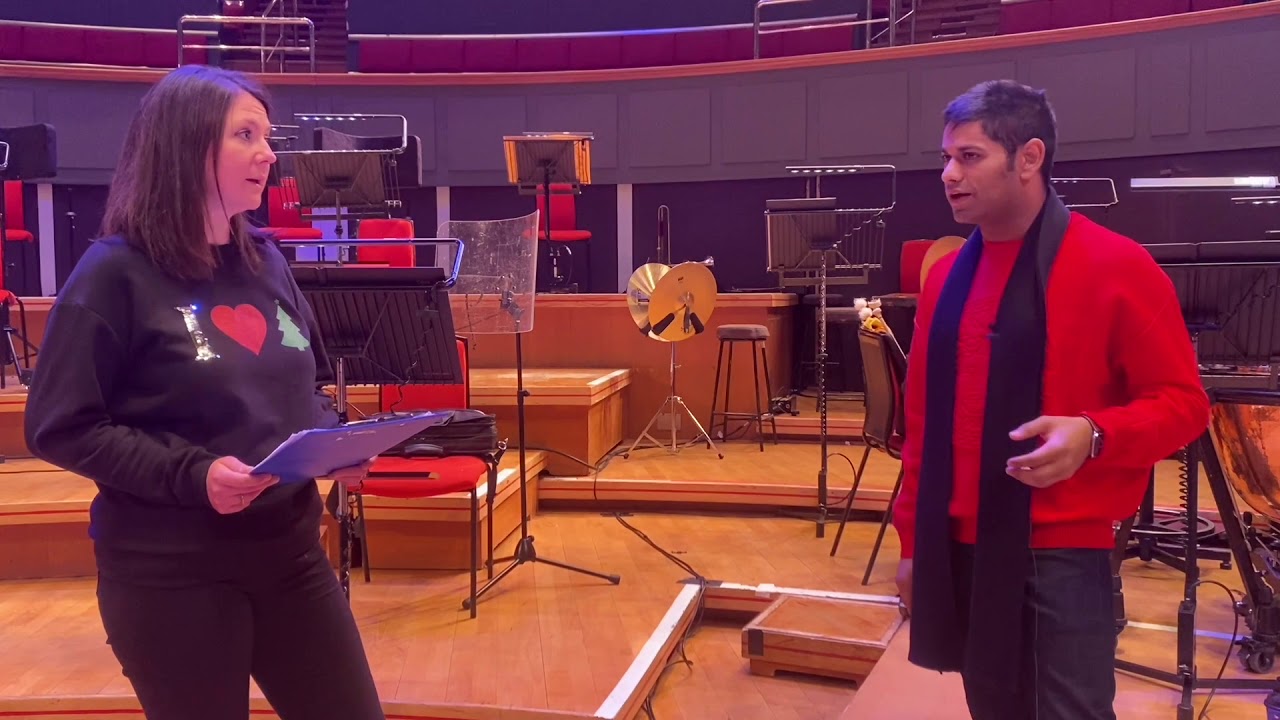 Alpesh conducts Mendelssohn