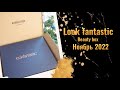 Lookfantastic ноябрь 2022 (Лукфантастик) / Lookfantastic beauty box November 2022 unboxing