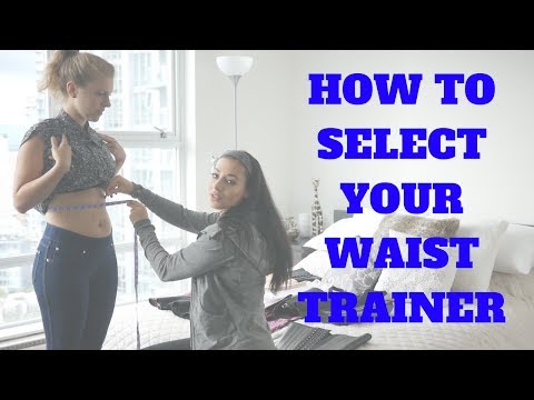 How To Select Your Waist Trainer + Size Yourself [Real Life Sizing