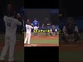 韓国代表の猛抗議に伊藤がまさかの倍返し #野球 #プロ野球