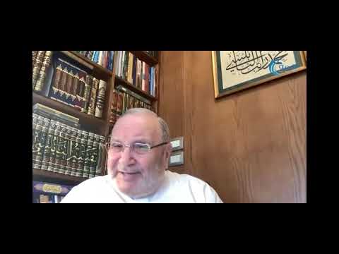 ملتقى أثر للعمل التطوعي الدكتور محمد راتب النابلسي جمعية همة