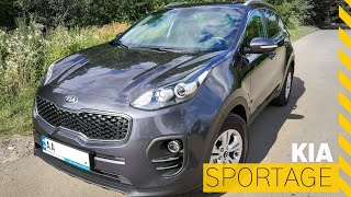 Вся ПРАВДА про - KIA SPORTAGE 1.7 CRDI /// Тест-драйв / Обзор Вся ПРАВДА про - KIA SPORTAGE 1.7 CRDI /// Тест-драйв / Обзор