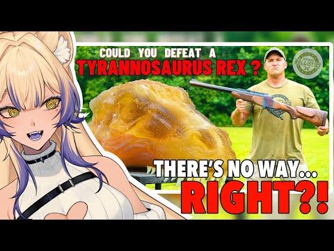 Absurd Firepower | Could You Defeat A TYRANNOSAURUS REX - Kentucky Ballistics | Tetra Reacts