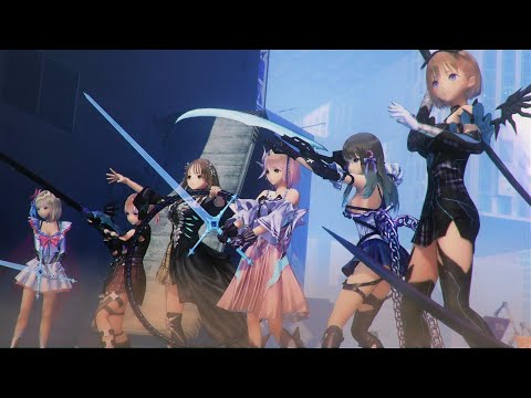 BLUE REFLECTION TIE/帝