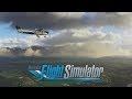 Microsoft Flight Simulator 2020 - Геймплэй в 4K