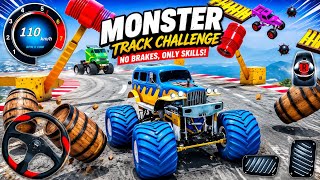 Monster Truck Racing 🏁 | Ultimate Offroad Stunts! screenshot 5