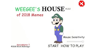 Weegies House Of Memes Basics Mod [Secret Ending]