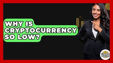 Why Is Cryptocurrency So Low? - CryptoBasics360.com