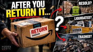 What REALLY Happens to Amazon Returns