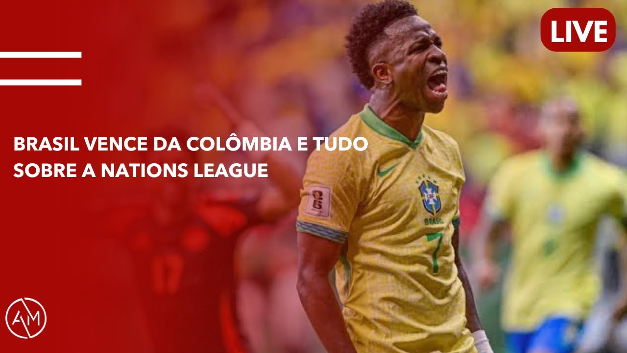SELEÇÃO BRASILEIRA+ NATIONS LEAGUE #168 - YouTube
