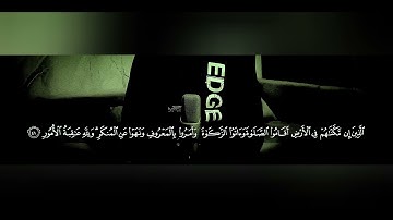 طارق محمد ما تيسر من سورة الحج