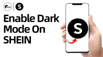 How To Enable Dark Mode On SHEIN App (How To Get/Put SHEIN In Dark Mode)
