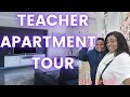 My Abu Dhabi teacher apartment tour/ school Accommodation