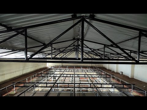 Function hall false ceiling design cheap and best - YouTube
