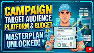Campaign Part 2 - guide to target audience, platforms and budget - markXpand