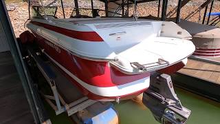 2000 Cobalt 226 Bowrider For Sale on Norris Lake TN - SOLD!