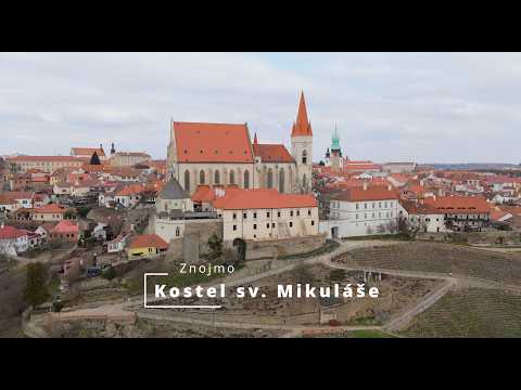 Znojmo z nebe: Gotická koruna a skrytý klenot nad údolím | 4K Cinematic Drone