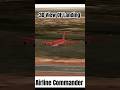 3D view landing of Airbus A380 #shorts #landing #airbusa380