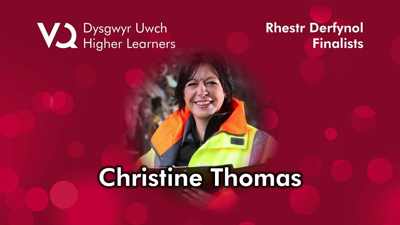 Christine Thomas - Higher Level Learner