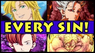 The 7 Sins RANKED from Weakest to Strongest! (Seven Deadly Sins / Nanatsu no Taizai) screenshot 4