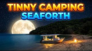 Solo Tinny Camping Adventure - Fishing in Tropical water.