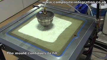 Vacuum RTM (RTM Light) Test-Panel Mould Demonstration