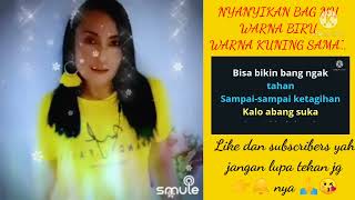 BELAH DUREN KARAOKE DUET#COVER DANGDUT (JULIA PEREZ)