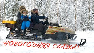 картинка: ВЛОГ 290! В новогоднюю сказку к родителям!