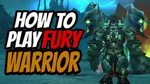 How to play Fury Warrior in WOTLK (Rotation & macros) - World of Warcraft Classic