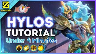 4-Minute Hylos Tutorial in Roam || (MLBB S40) 2026