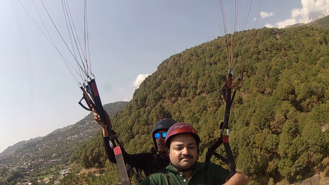 Indrunag Paragliding, Dharamshala - Sandeep Moudgil