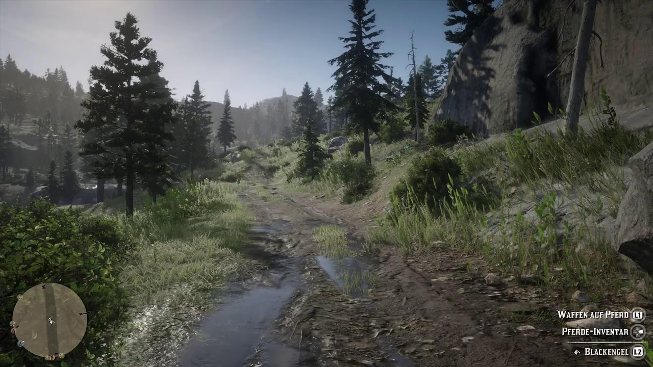 Roter Baron  auf  nackten Pferd