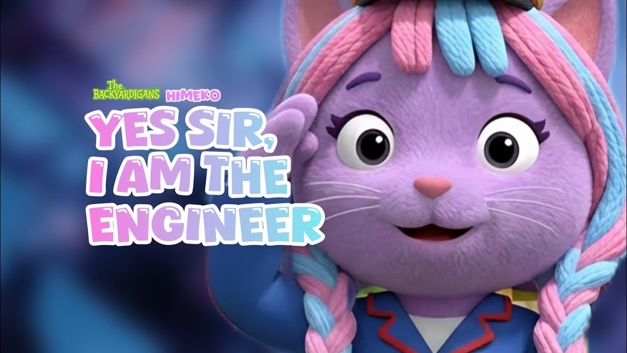 Backyardigans Himeko - Yes Sir, I Am The Engineer - YouTube