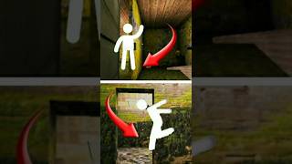 Granny Secret Teleport Trick💡🔥#granny #granny1 #horrorgame #techno gamer