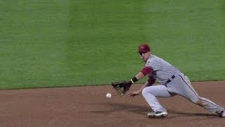 ARI@NYM: Prado snares liner to hot corner in fifth