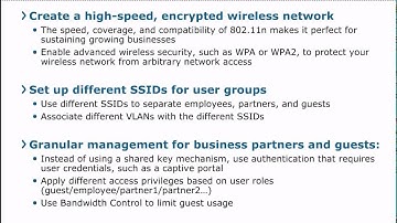D-Link DSR Key Application III -- Granular WLAN Access Control
