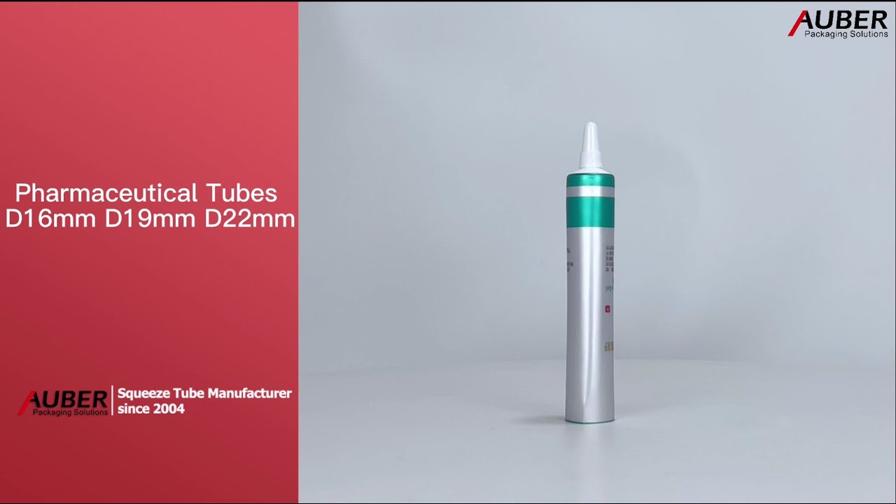 Auber Packaging Тубы для мази D16мм D19мм D22мм