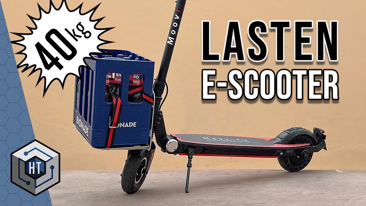 E Scooter Transportieren