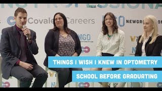 Things I Wish I Knew In Optometry School Before I Graduated