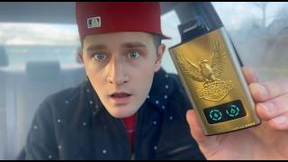 This Vape Is Made Of Solid Gold Jnr Mega Box Pro