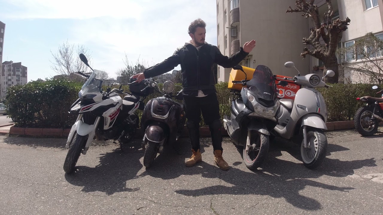 ESNAF KURYE YAPACAK ARKADAŞLAR İÇİN MOTOR SEÇİMİ !!!