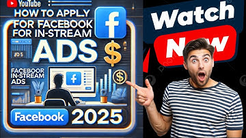 How to Apply for Facebook In-Stream Ads in 2025 | Eligibility & Application Guide #instreamadssetup