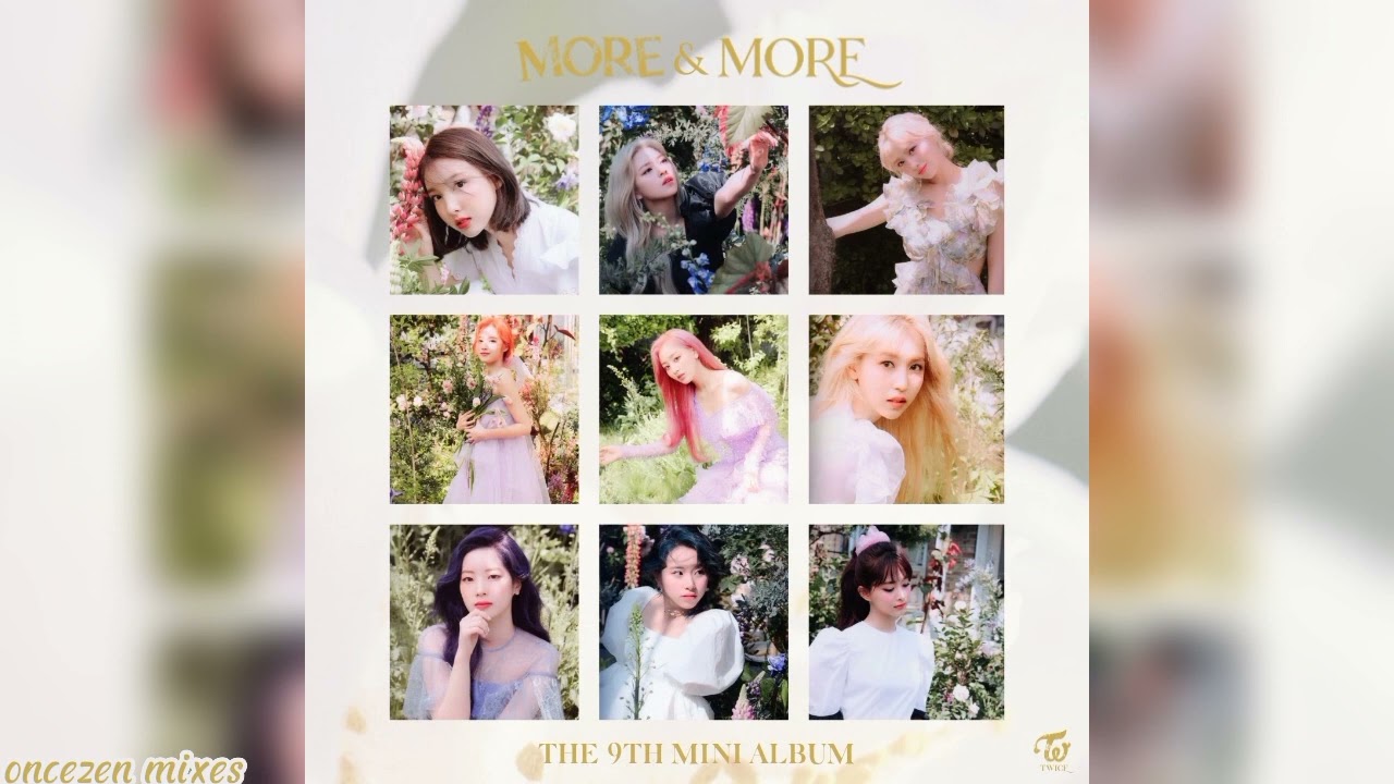TWICE - MORE & MORE (Official Instrumental with Backing Vocals)