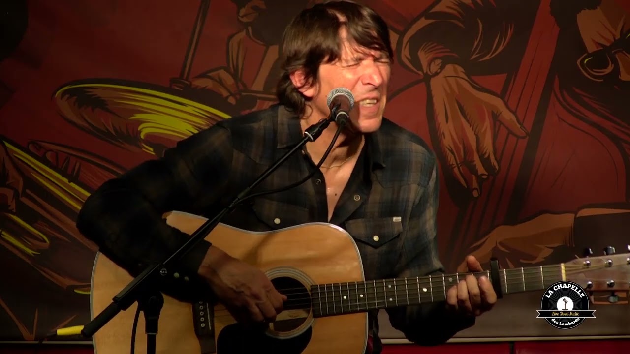 Malek - A Tanger  (Live Roots Music) @La Chapelle des lombards