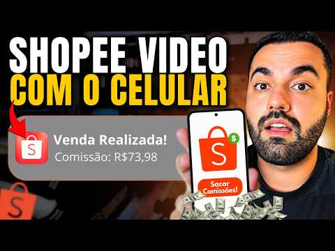 SHOPEE VIDEO: ATÉ UM INICIANTE CONSEGUE VENDER (RÁPIDO) NA SHOPEE DESSE NOVO JEITO! - Passo a Passo